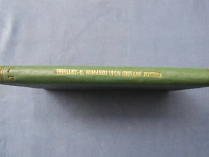 Feuillet Il Romanzo Di Un Giovane Povero Napoli MCMXI - Imagen 1 de 2