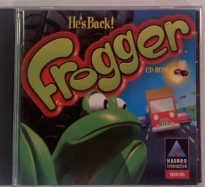 Hasbro Interactive Frogger CD-Rom (PC Games, 1997) - Picture 1 of 2