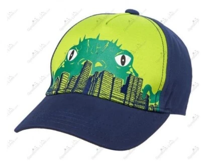 Gorra de béisbol Gymboree Boys talla M 7-8 Monster-politan Monster nueva con etiquetas  Foto 1 de 2