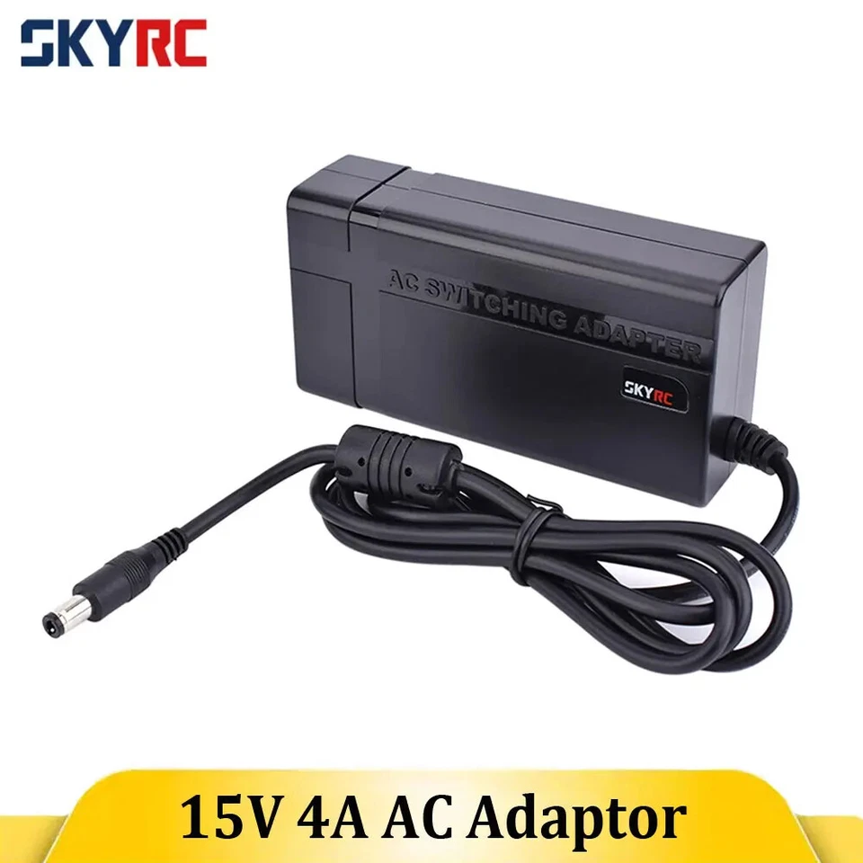 SKYRC AC Adaptor 15V 4A Power Supply Adapter AC to DC for IMAX B6 MINI iMAX B6AC - Image 1 of 4