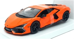 Burago 1/24 Scale Diecast 18-21106 - Lamborghini Revuelto - Orange - Picture 1 of 5