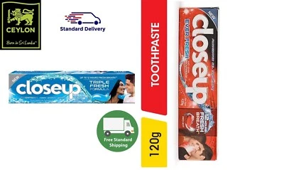 CEYLON CLOSEUP Deep Action Toothpaste Gel Whitening Up Close Breath Ever Action - Image 1 of 4