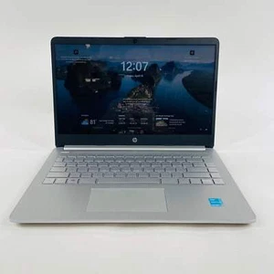 HP laptop 14-dq3005cl Pentium Silver N6000 1.1GHz 8GB RAM 256GB - Picture 1 of 9