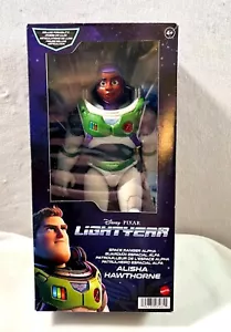 NUOVO Disney Pixar Lightyear Alisha Hawthorne Action Figure 12" Space Ranger Alpha - Foto 1 di 3