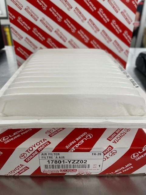 Genuine OEM Air Filter 178010h050 Toyota Camry Venza 4 Cylinder 17801-yzz02