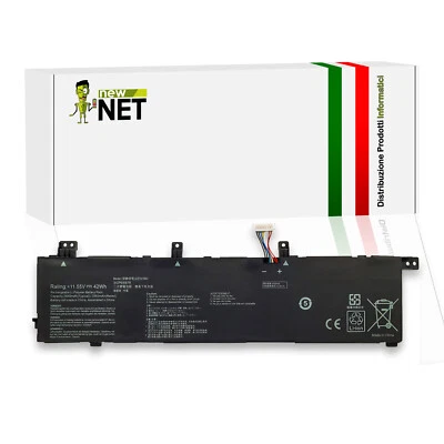 Batteria C31N1843 compatibile con ASUS Vivobook S15 S532FA S532F S14 S432 S432FA