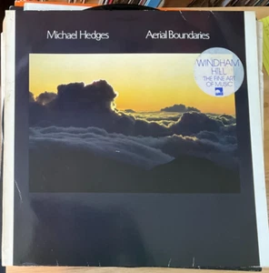 Michael Hedges /Aerial Boundaries Europe 1984 JAZZ /ROCK VERY GOOD+ LP VINYL - Picture 1 of 5