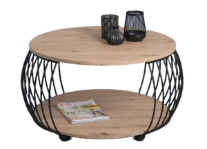 M2 Couchtisch Peking 80 cm - Bild 1 von 5