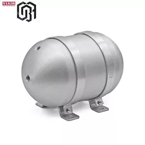 Auto und LKW 1,0 Gallonen MOA nahtloser Aluminium kurzer Lufttank (5x - Bild 1 von 1