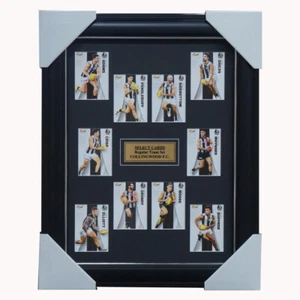 Collingwood 2022 Select Card Team Set Framed Pendlebury Daicos Elliot  - Picture 1 of 1
