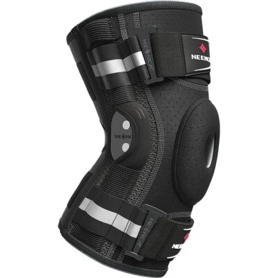 NEENCA Hinged Knee Brace for Knee Pain Knee Support with Side Stabilizers Joint - Image 1 of 4