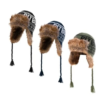 Wintermütze PitBull Herren Beanie MISSION BAY Pit Bull West Coast Winter Hat