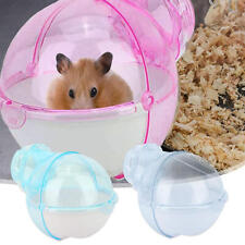 Hamster Sand Bath Box Clear Hamster Toilet Bathtub Digging Sand Container