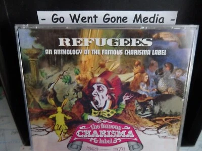 Various - Refugees - Anthology of the Famous Charisma Label - 3 CD Virgin 2009 - Bild 1 von 2
