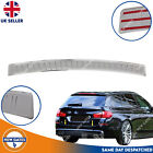 Chrome Rear Bumper S.steel Scratch Protector For Bmw 5 Serie F11 Touring 2010-16