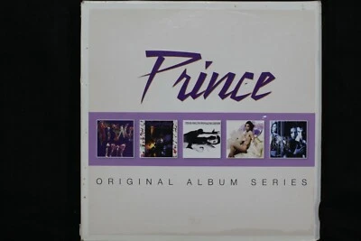 Prince ‎– Original Album Series - 5 x CD 2012 Reissue    (C803) - Image 1 of 3