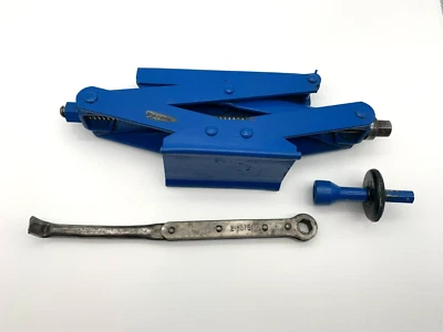 Ferrari 275 Jack Kit Extension Ratchet Battaini Tools GTS GTB 330 Lancia Wrench - Image 1 of 4