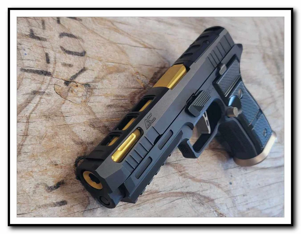 Barril de touro Sig Sauer P320 X5/X5 Legion com coroa alvo por Armory Craft - Imagem 1 de 4