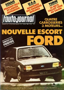 L'AUTO JOURNAL Nr. 9 15.05.1980 - Bild 1 von 1
