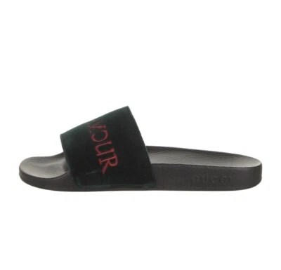 gucci slides size 9 women - Image 1 of 4