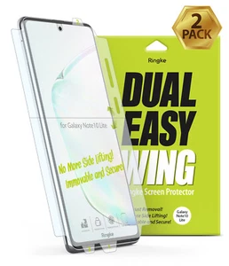 Für Samsung Galaxy Note 10 Lite / S10 Lite Displayschutzfolie Ringke Dual Easy 2P - Bild 1 von 30
