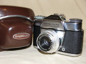 Voigtländer Besamatic m  mit org. Tasche +org. Gebrauchsanleitung ,  SUPER  !!! - Bild 1 von 9