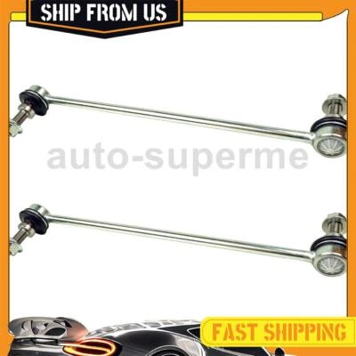 Комплект передних звеньев стабилизатора подвески Mevotech 2x для Mercedes-Benz CLA250 2,0 л 2014-2019 - Изображение 1 из 4