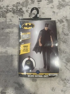 Batman cape adult costume halloween - Picture 1 of 2