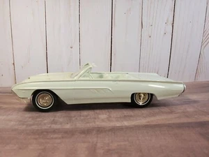 AMT 1963 Ford Thunderbird convertible promoción 1:25 plástico diamante azul coche modelo - Imagen 1 de 7