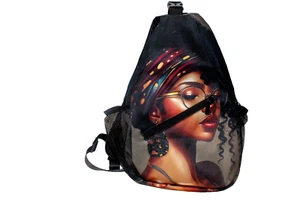 Mochila Bolso de cabestrillo Pecho Bandolera Viaje Senderismo Confort NUEVO - Imagen 1 de 7