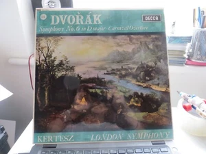 SXL 6253 WB – DVORAK SYMPHONY NUMBER 6 - ISTVAN KERTESZ - VINYL LP RECORD. - Picture 1 of 4