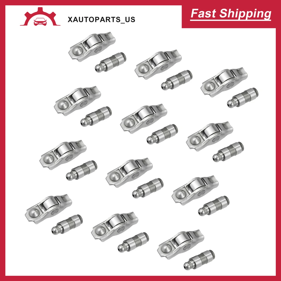 Rocker Arm and Lifter Kit 5184332AA for Ram ProMaster 2500 3500 2014-2019 -12Pcs - Изображение 1 из 4