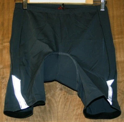 LADIES PADDED CYCLING SHORTS GIORDANA DONNA 944 Size Large or XL - Image 1 of 4