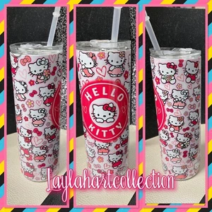 Hello kitty 20oz tumbler custom sublimation tumblers - Picture 1 of 1