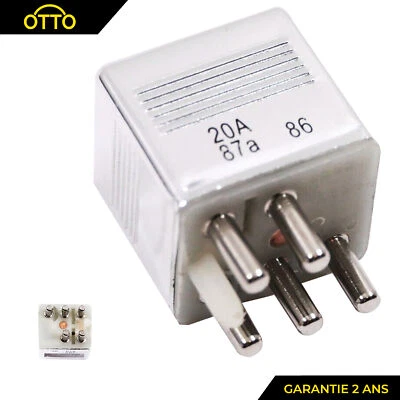 Relais Multifonctions pour Mercedes SL R107 R129 C107 - A0015422219 - Immagine 1 di 4