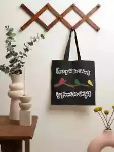 Every Little Thing is Gonna be Alright" Tote Bag - Picture 1 of 3