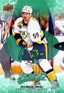 2016-17 Upper Deck MVP Green #2 Roman Josi - Picture 1 of 1