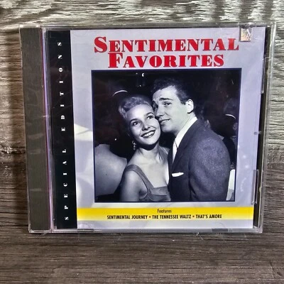 Sentimental Favorites CD Rhino 1996 Dean Martin Doris Day Sinatra Classic — 第 1/2 张图片