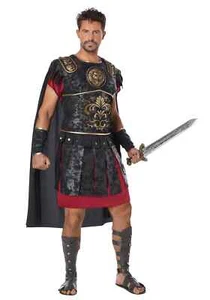 Mens Plus Size Roman Warrior Costume - Picture 1 of 1
