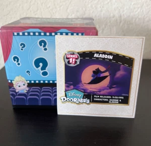 Disney Doorables Movie Moments Series 1 ALADDIN Mini Figurine A11 NEW - Picture 1 of 8