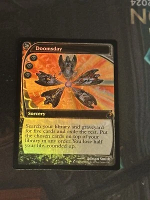 Doomsday - FOIL (Future Sight) Mystery Booster 2 NM - Image 1 of 2