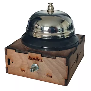 Dead Bell - Vintage Style Bell for Spirit Communication Paranormal Ghost Hunting - Picture 1 of 7