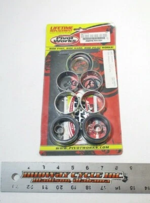 KTM 125 EXC NUEVO PIVOTE FUNCIONA HORQUILLA RECONSTRUIR KIT 416926 PWFFK-T01-531 200 250 SX lm Foto 1 de 4