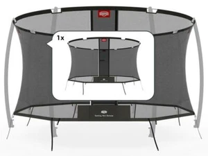 Berg Trampolinnetz Deluxe einzeln 430 (ohne Stangen) Ersatzteil Sicherheitsnetz - Bild 1 von 1
