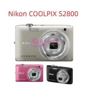 Nikon COOLPIX S2800 20.0MP 5x Optical Zoom CCD Digital Camera - 100% Working - Picture 1 of 10