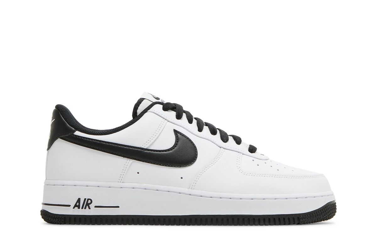 Preços baixos em Nike Air Force 1 Low White Black - DH7561 Preços baixos em Nike Air Force 1 Low White Black - DH7561