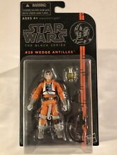 Star Wars  The Black Series - Wedge Antilles  29  2014  New Action Figure MOC