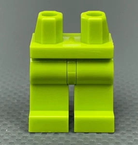 LEGO Verde Lima Minifigura Caderas y Piernas Conjunto Minifigura Piernas Pantalones 970c00 - Imagen 1 de 6