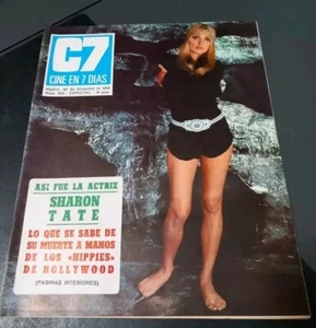 Sharon Tate 1969 Mega Rare Magazine - Picture 1 of 1