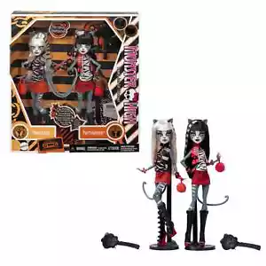 Monster High Boo-riginal Creeproductions G1 Meolowdy & Purrsephone Dolls 2-Pack - Picture 1 of 10